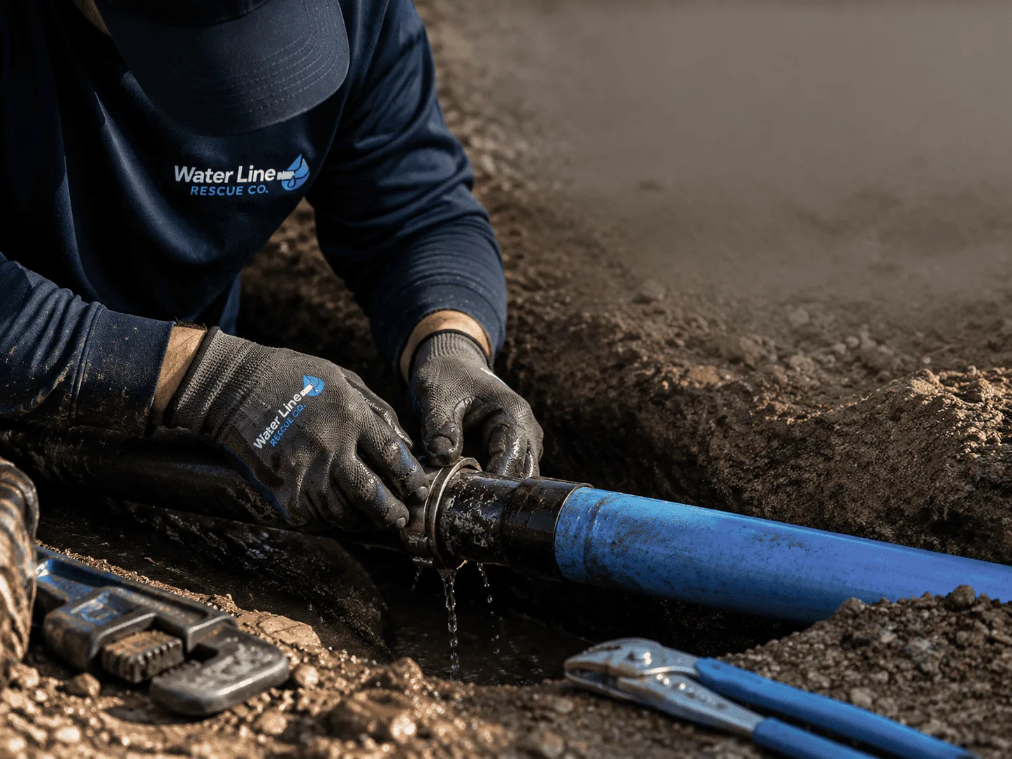 Why choose Water Line Repair in Bishop, TX